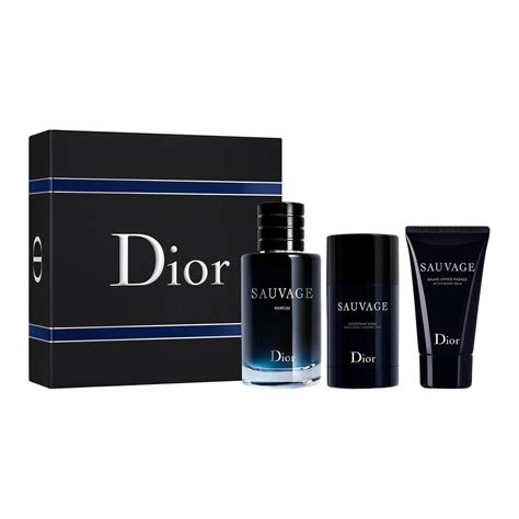 coffret homme dior sauvage|dior sauvage size comparison.